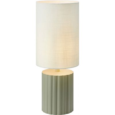 Markslöjd Can lampa stołowa 1x40 W biała-szara 108831