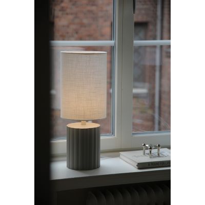 Markslöjd Can lampa stołowa 1x40 W biała-szara 108831