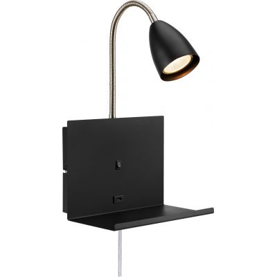 Markslöjd Cuarto kinkiet 1x7 W czarny 108855