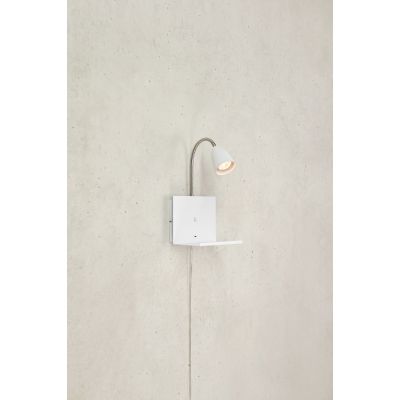 Markslöjd Cuarto kinkiet 1x7 W biały 108856