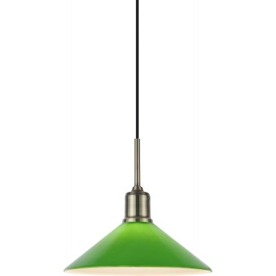 Markslöjd Vela lampa wisząca 1x40 W mosiądz-zielona 108868