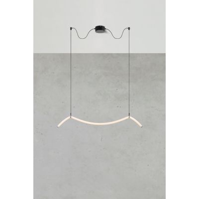 Markslöjd Melt lampa wisząca 1x13 W czarna 108873