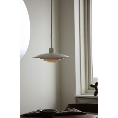 Markslöjd Piny lampa wisząca 1x60 W biała 108874