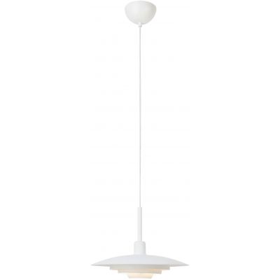 Markslöjd Piny lampa wisząca 1x60 W biała 108874