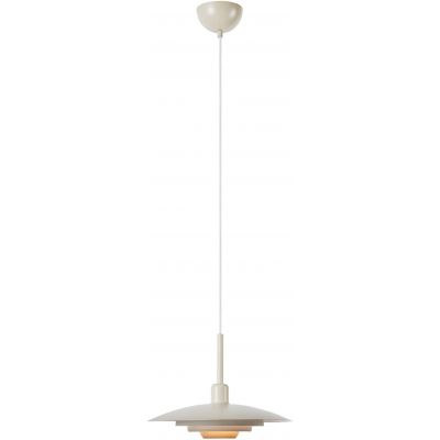 Markslöjd Piny lampa wisząca 1x60 W beżowa 108875