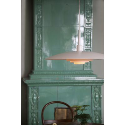 Markslöjd Piny lampa wisząca 1x60 W biała 108876