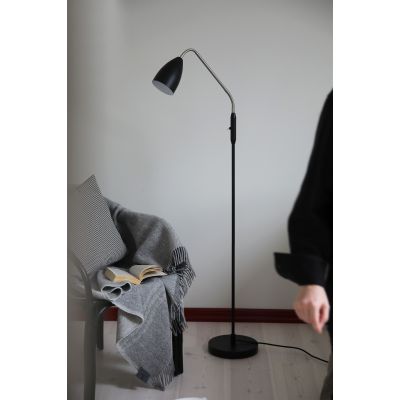 Markslöjd Patro lampa stojąca 1x4,9 W czarna 108886