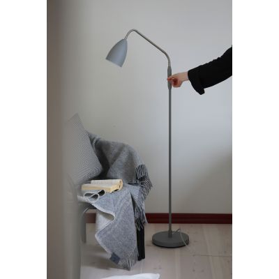 Markslöjd Patro lampa stojąca 1x4,9 W szara 108888