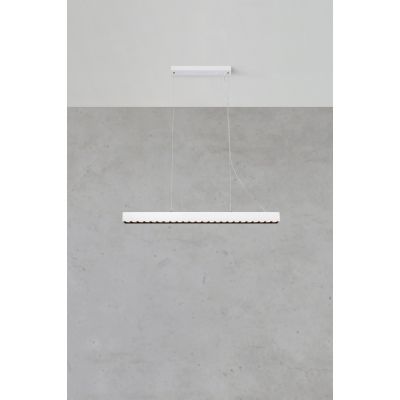 Markslöjd Plano lampa wisząca 1x38 W biała 108892