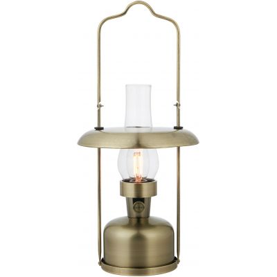 Markslöjd Fanos lampa stołowa zewnętrzna 1x2,5 W mosiądz 108894