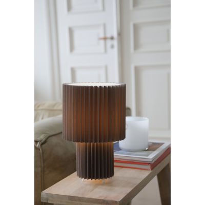 Markslöjd Catis lampa stołowa 1x60 W szara 108896