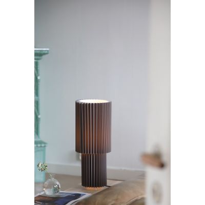 Markslöjd Catis lampa stołowa 1x60 W szara 108898