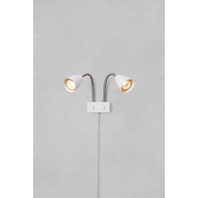 Markslöjd Ciro kinkiet 2x7 W biały 108900