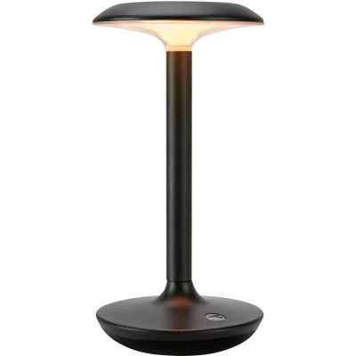 Markslöjd Petit lampa stołowa zewnętrzna 1x2 W czarna 108918
