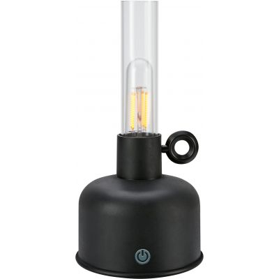 Markslöjd Astrid lampa stołowa zewnętrzna 1x2 W czarna 108919