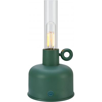 Markslöjd Astrid lampa stołowa zewnętrzna 1x2 W zielona 108920