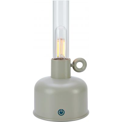 Markslöjd Astrid lampa stołowa zewnętrzna 1x2 W szara 108921