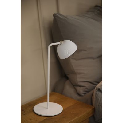 Markslöjd Diverse lampa stołowa zewnętrzna 1x3,3 W biała 108925