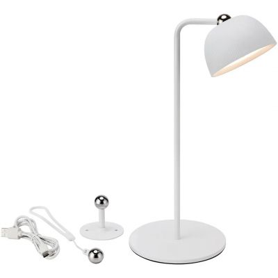 Markslöjd Diverse lampa stołowa zewnętrzna 1x3,3 W biała 108925