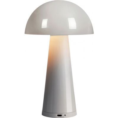 Markslöjd Fungi lampa stołowa 1x1,5 W szara 108950
