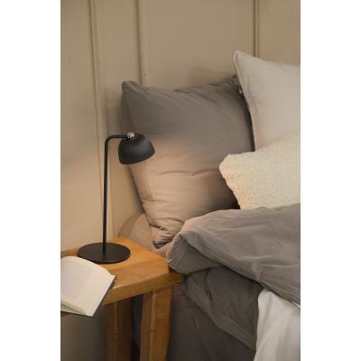 Markslöjd Diverse lampa stołowa zewnętrzna 1x3,3 W czarna 108951