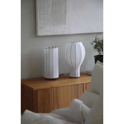 Markslöjd Hikari lampa stołowa 1x60 W biała 108958