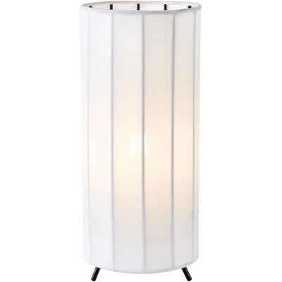 Markslöjd Hikari lampa stołowa 1x60 W biała 108958
