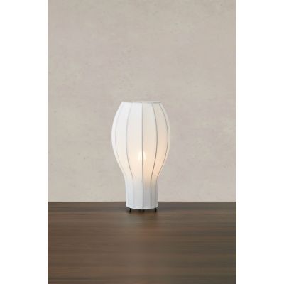 Markslöjd Globo lampa stołowa 1x60 W biała 108959