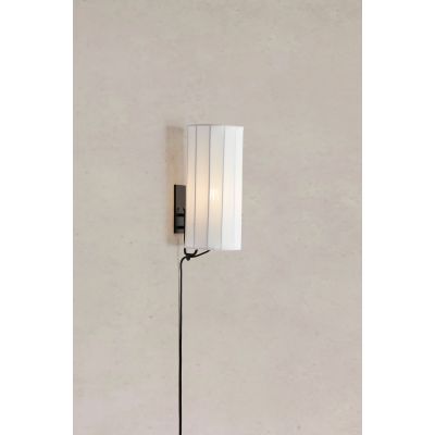 Markslöjd Hikari kinkiet 1x60 W biały-czarny 108960