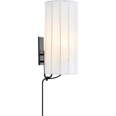 Markslöjd Hikari kinkiet 1x60 W biały-czarny 108960