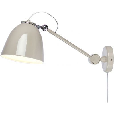 Markslöjd Tilt kinkiet 1x60 W szary 108964