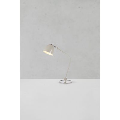 Markslöjd Tilt lampa stołowa 1x60 W szara 108965