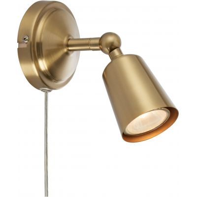 Markslöjd Tiny kinkiet 1x7 W mosiądz 108978