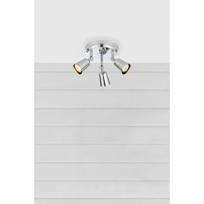 Markslöjd Tiny lampa podsufitowa 3x7 W chrom 108981