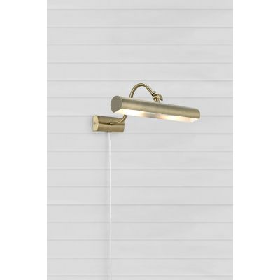 Markslöjd Ciglia kinkiet 2x40 W mosiądz 108982