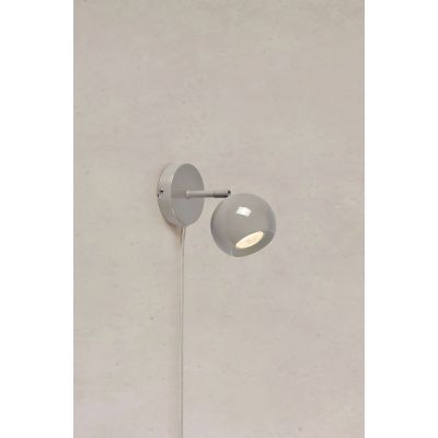 Markslöjd Pop kinkiet 1x7 W szary 108983