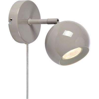 Markslöjd Pop kinkiet 1x7 W szary 108983