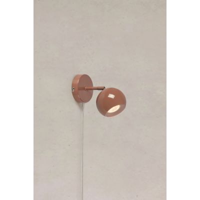 Markslöjd Pop kinkiet 1x7 W brązowy 108984