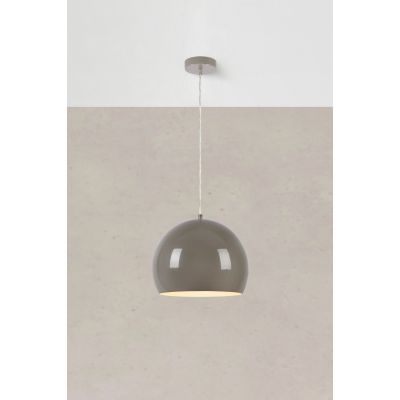 Markslöjd Pop lampa wisząca 1x40 W szary/popielaty 108986