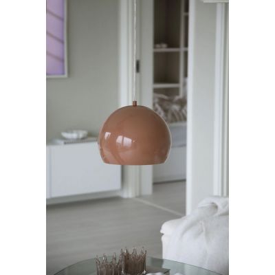 Markslöjd Pop lampa wisząca 1x40 W brązowa 108987
