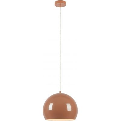 Markslöjd Pop lampa wisząca 1x40 W brązowa 108987