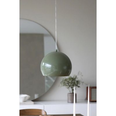 Markslöjd Pop lampa wisząca 1x40 W zielona 108988