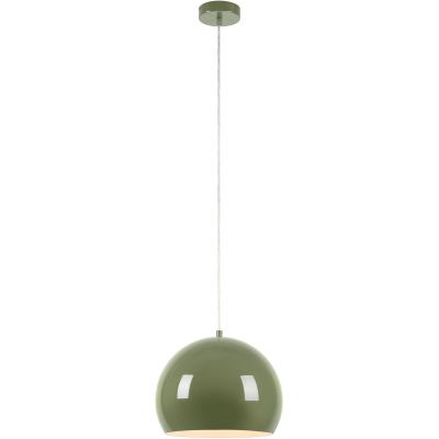 Markslöjd Pop lampa wisząca 1x40 W zielona 108988
