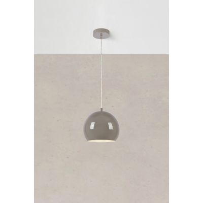 Markslöjd Pop lampa wisząca 1x40 W szary/popielaty 108989