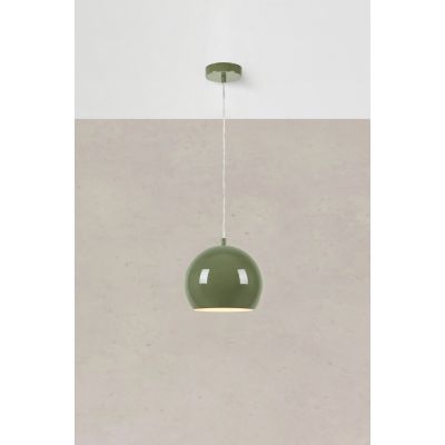 Markslöjd Pop lampa wisząca 1x40 W zielona 108991