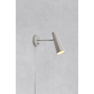 Markslöjd Peak kinkiet 1x40 W szary 108992