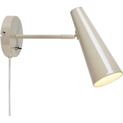 Markslöjd Peak kinkiet 1x40 W szary 108992