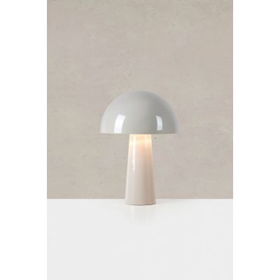 Markslöjd Mantar lampa stołowa 1x40 W szara 108993