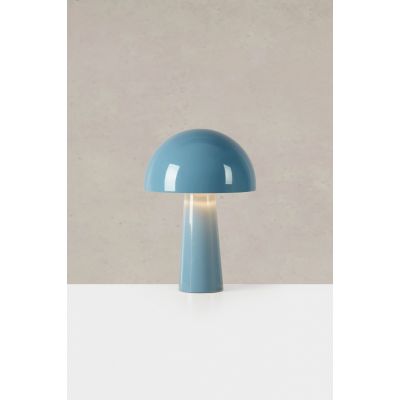 Markslöjd Mantar lampa stołowa 1x40 W szara 108994