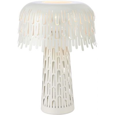 Markslöjd Verbera lampa stołowa 1x40 W biała 109006